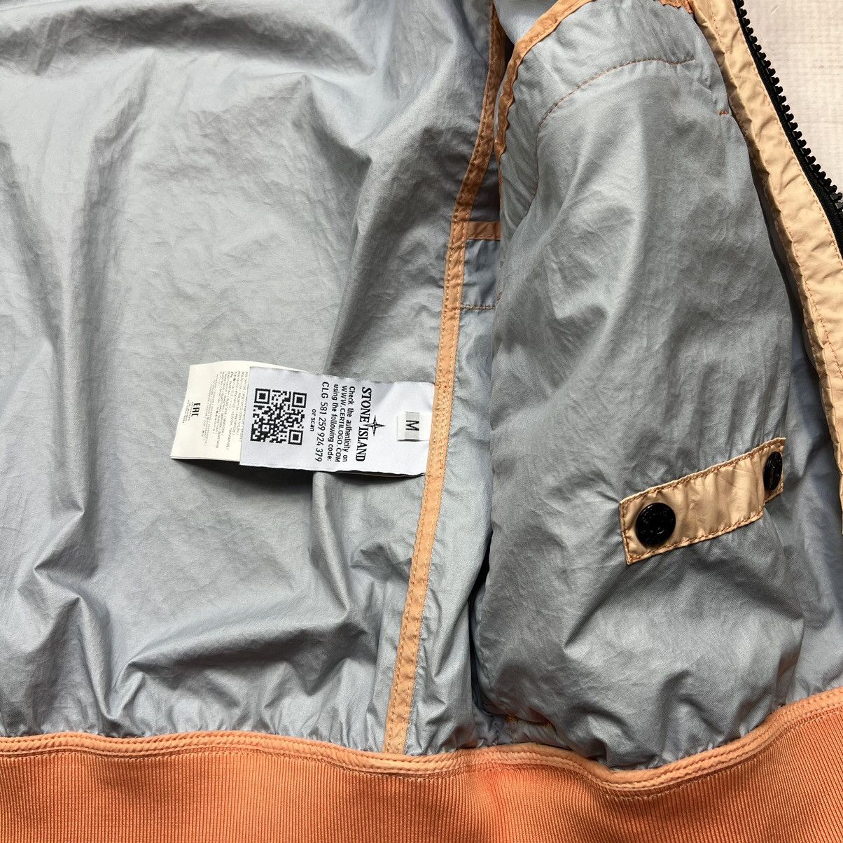 Stone Island Stone Island Hooded Jacket Shell Membrana 3L-TC Salmon Size US M / EU 48-50 / 2 - 6 Thumbnail