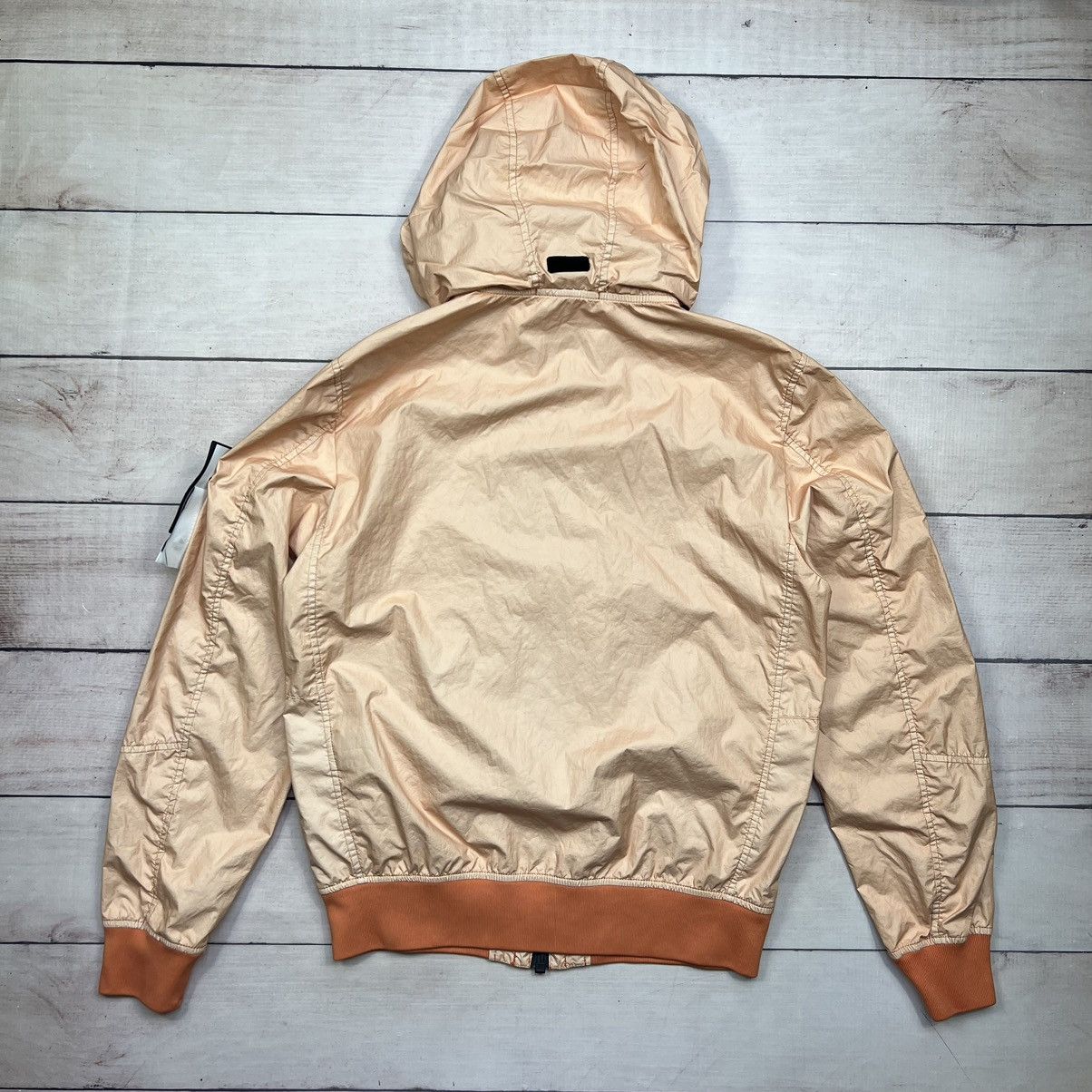 Stone Island Stone Island Hooded Jacket Shell Membrana 3L-TC Salmon Size US M / EU 48-50 / 2 - 8 Thumbnail