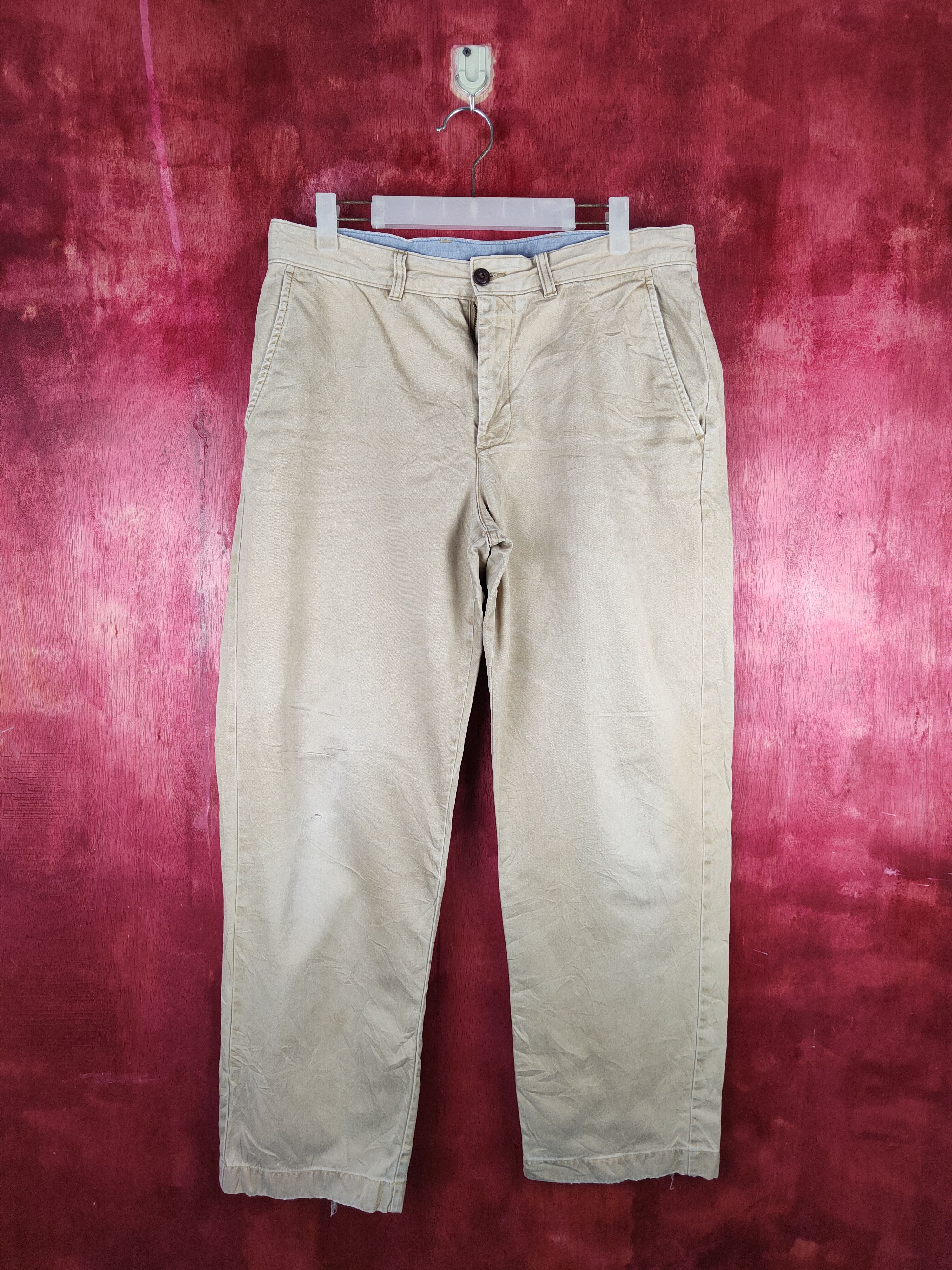 L.L.Bean Beige Casual Pants #S783