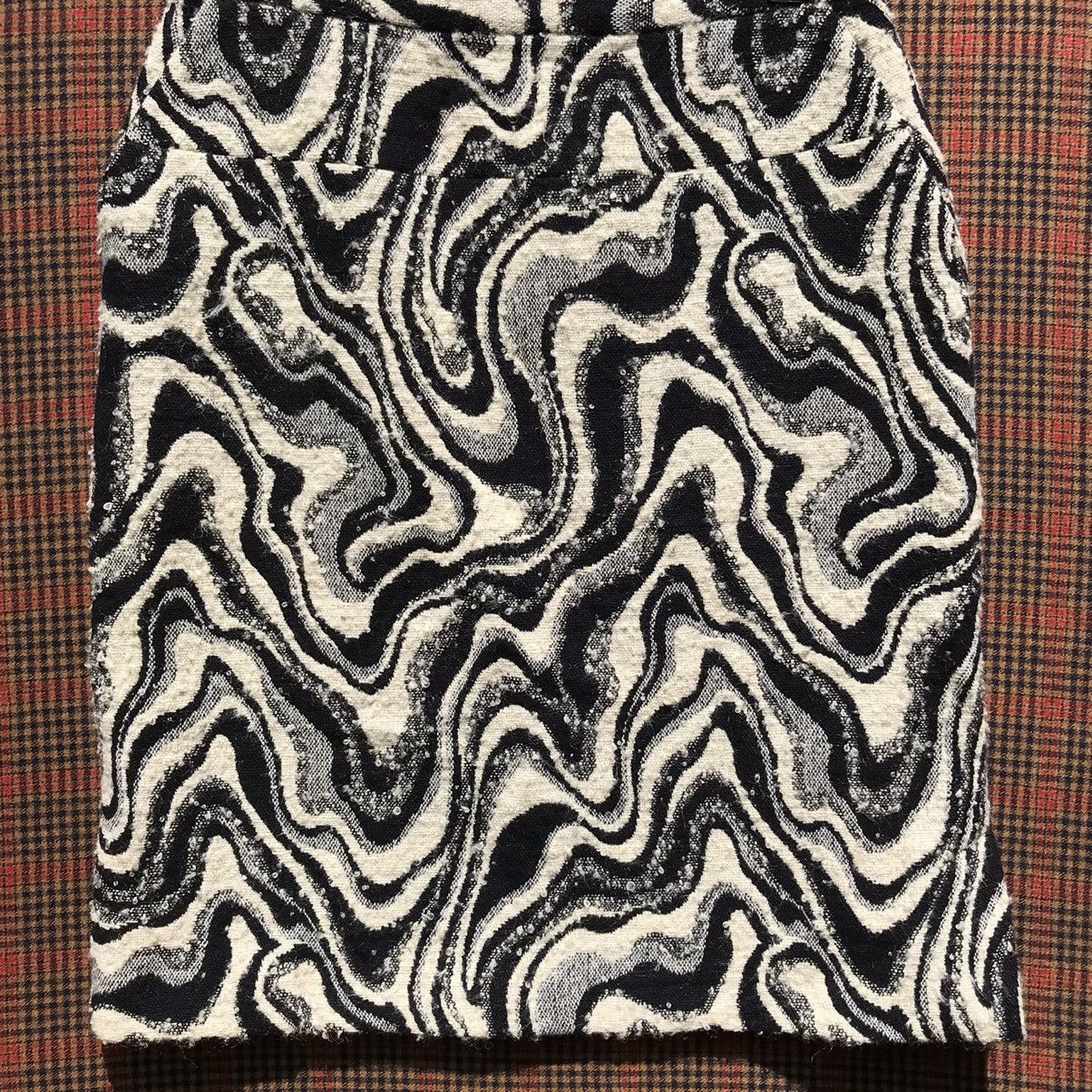 Dries Van Noten 🔥Hot Item🔥Vintage Dries Van Noten Wool Skirt Size 28" / US 6 / IT 42 - 6 Thumbnail