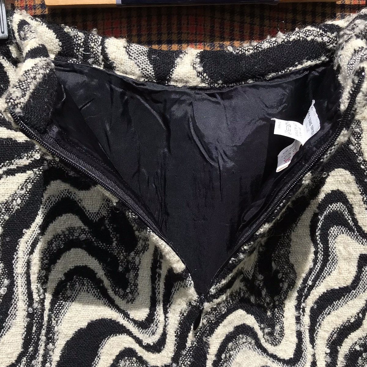 Dries Van Noten 🔥Hot Item🔥Vintage Dries Van Noten Wool Skirt Size 28" / US 6 / IT 42 - 10 Thumbnail