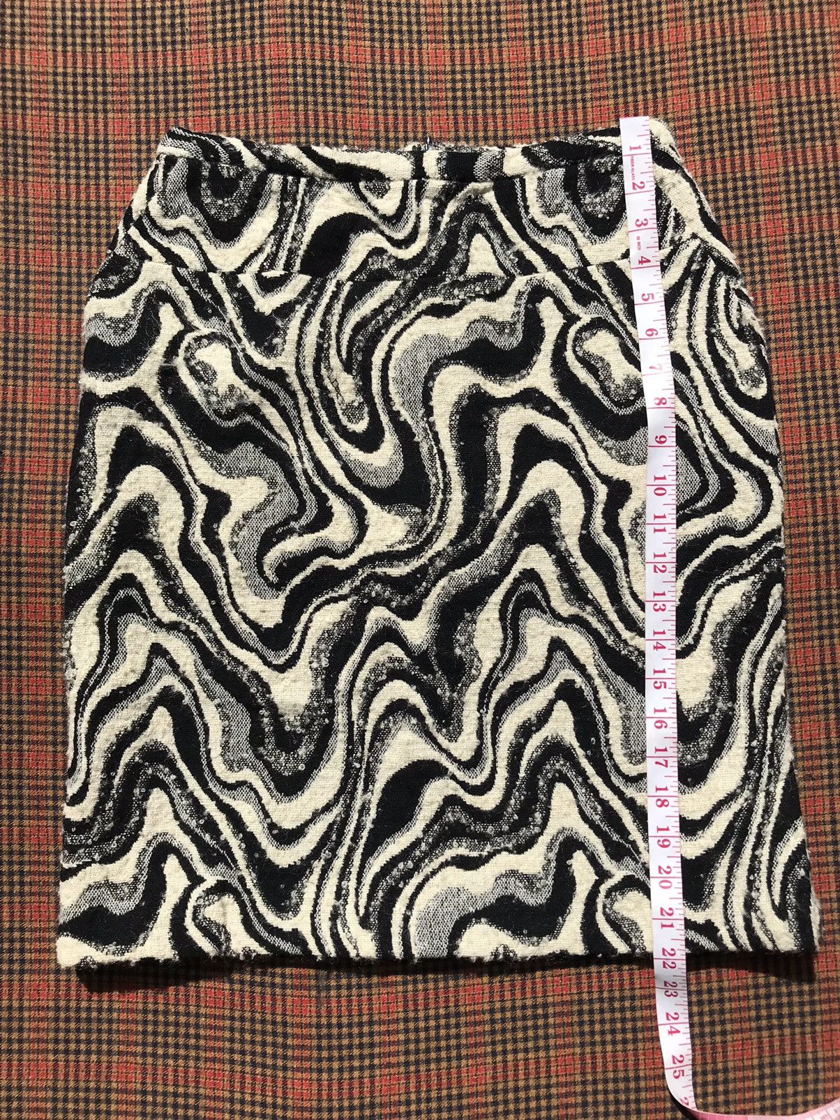 Dries Van Noten 🔥Hot Item🔥Vintage Dries Van Noten Wool Skirt Size 28" / US 6 / IT 42 - 15 Thumbnail