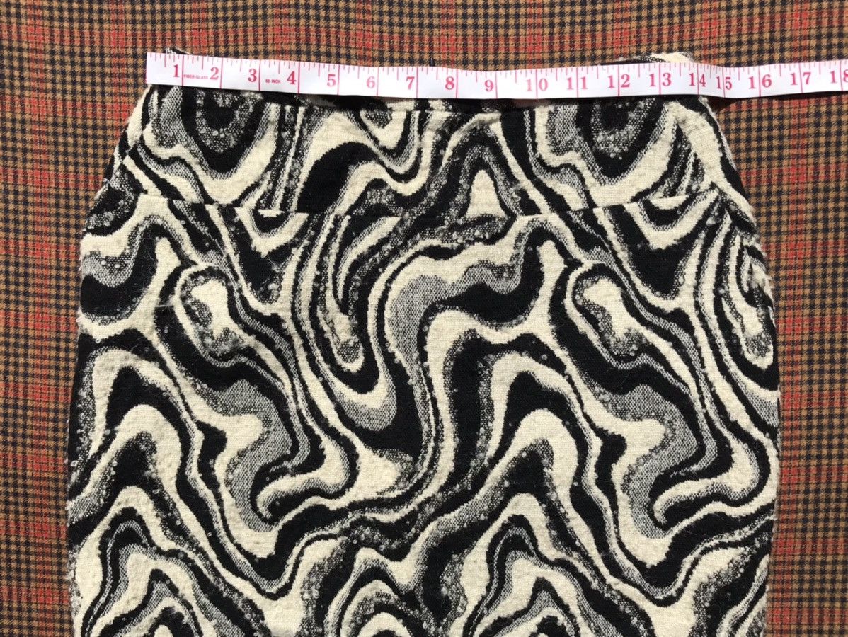 Dries Van Noten 🔥Hot Item🔥Vintage Dries Van Noten Wool Skirt Size 28" / US 6 / IT 42 - 14 Thumbnail