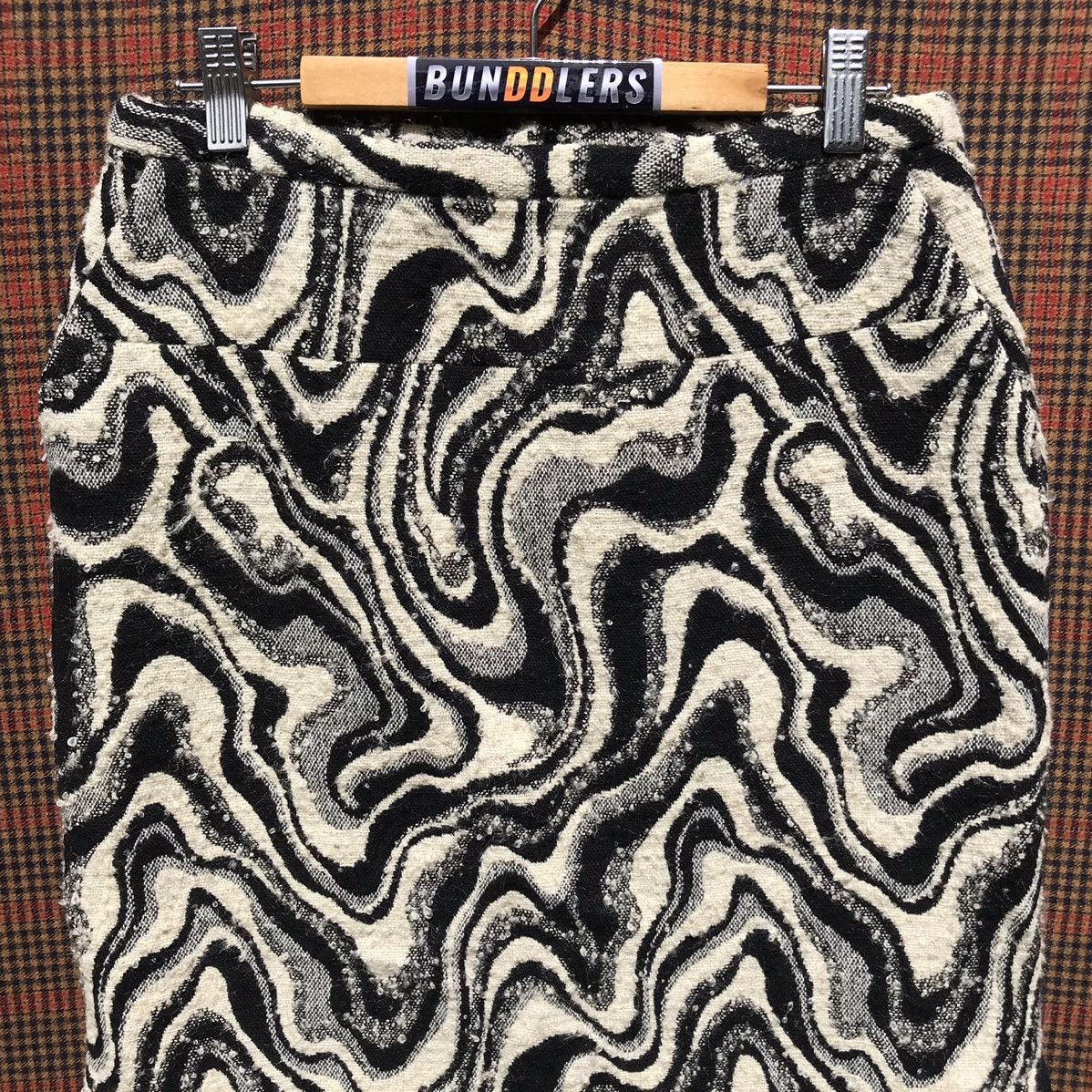 Dries Van Noten 🔥Hot Item🔥Vintage Dries Van Noten Wool Skirt Size 28" / US 6 / IT 42 - 5 Thumbnail