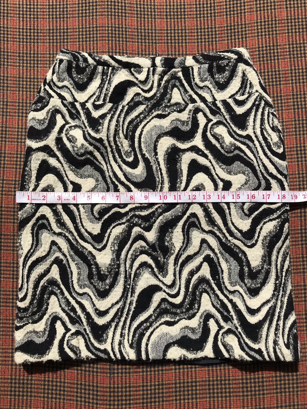 Dries Van Noten 🔥Hot Item🔥Vintage Dries Van Noten Wool Skirt Size 28" / US 6 / IT 42 - 16 Thumbnail