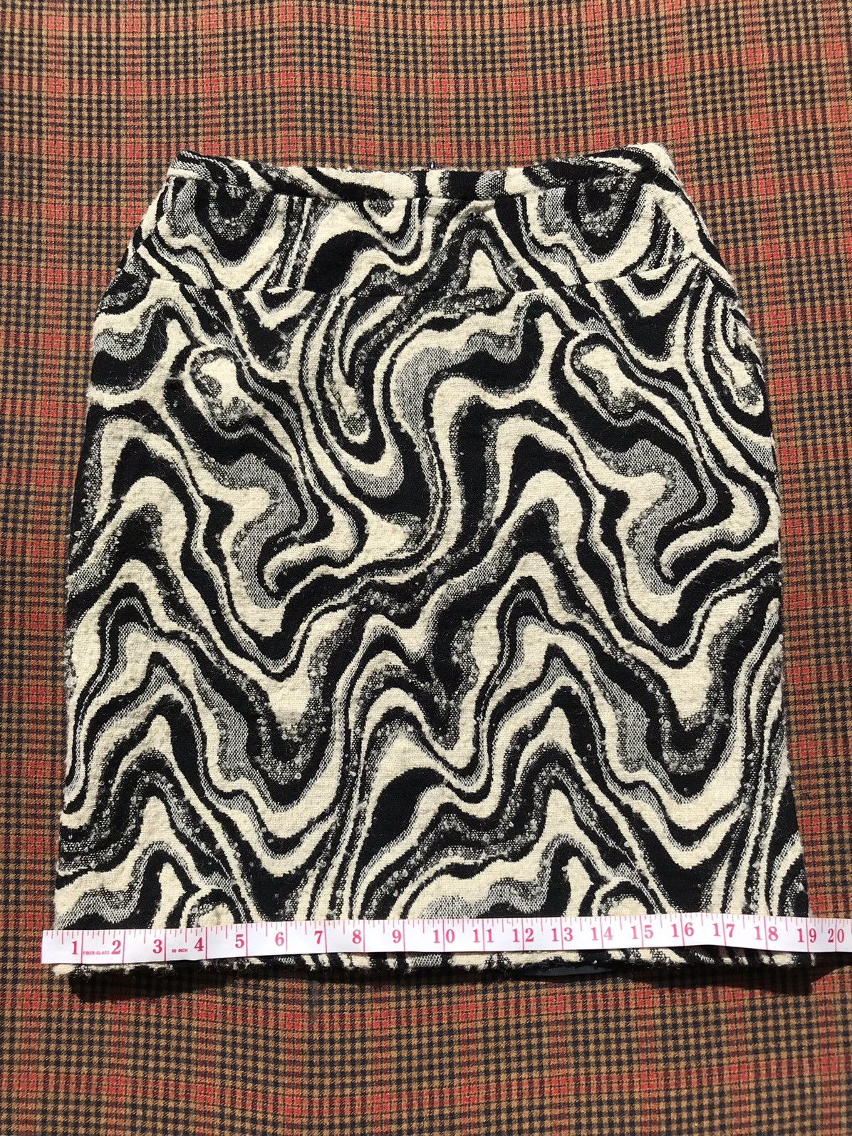 Dries Van Noten 🔥Hot Item🔥Vintage Dries Van Noten Wool Skirt Size 28" / US 6 / IT 42 - 17 Thumbnail