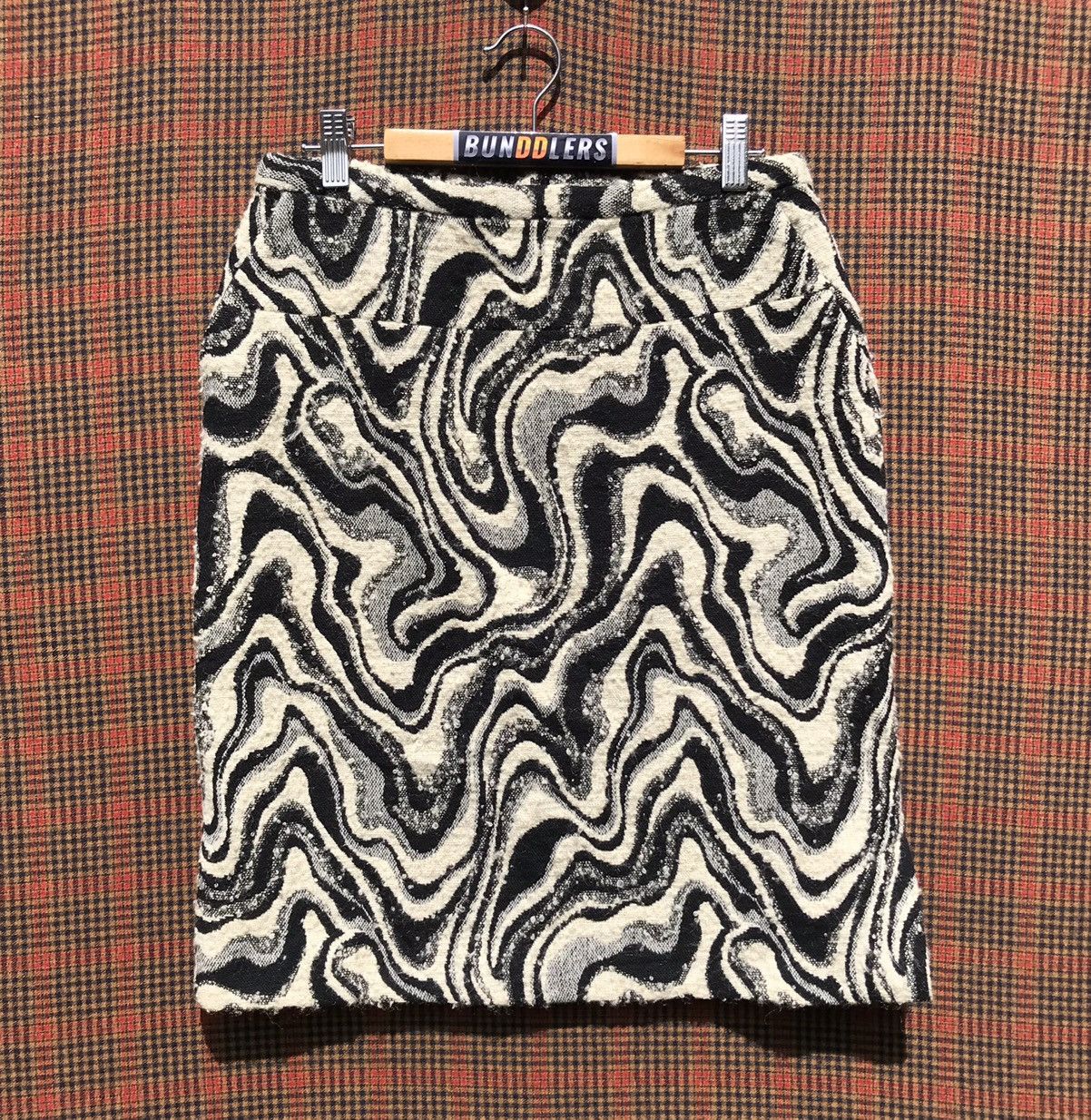 Dries Van Noten 🔥Hot Item🔥Vintage Dries Van Noten Wool Skirt Size 28" / US 6 / IT 42 - 2 Thumbnail