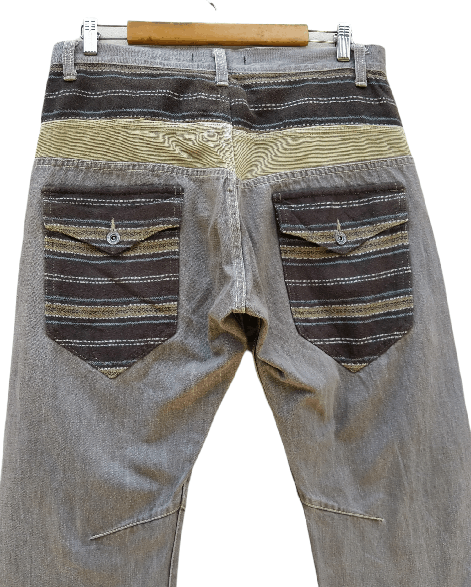 Japanese Brand Japanese Brand Neutral Infinity Navajo Native Style Size US 32 / EU 48 - 9 Thumbnail