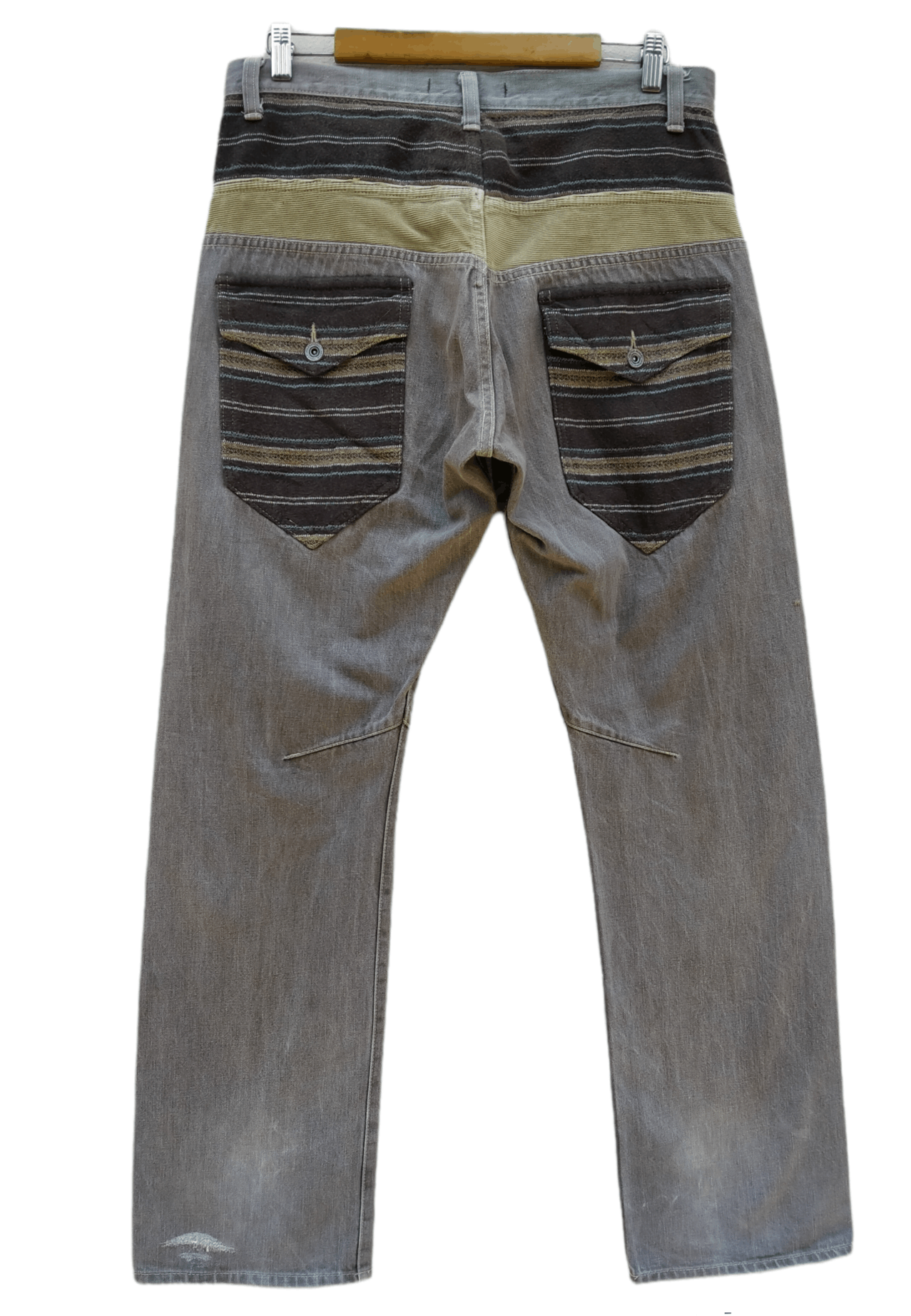 Japanese Brand Japanese Brand Neutral Infinity Navajo Native Style Size US 32 / EU 48 - 1 Thumbnail