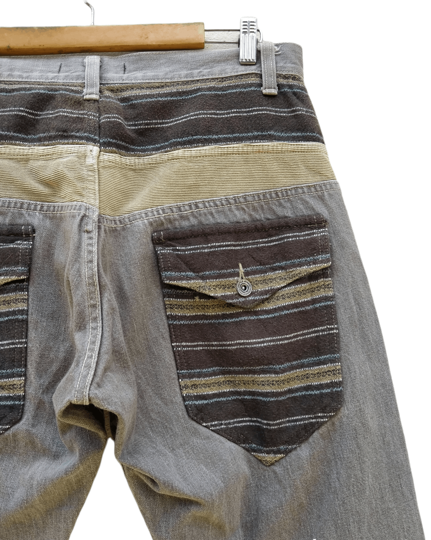 Japanese Brand Japanese Brand Neutral Infinity Navajo Native Style Size US 32 / EU 48 - 13 Thumbnail