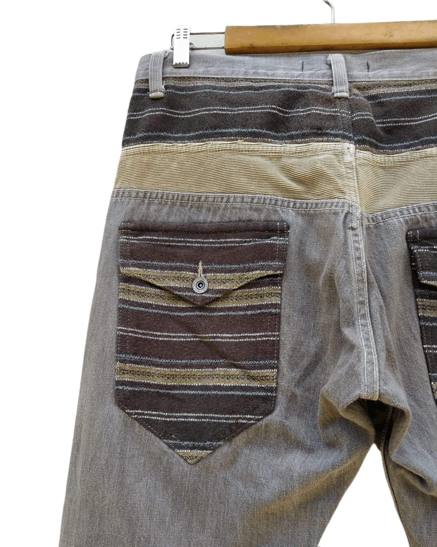 Japanese Brand Japanese Brand Neutral Infinity Navajo Native Style Size US 32 / EU 48 - 10 Thumbnail
