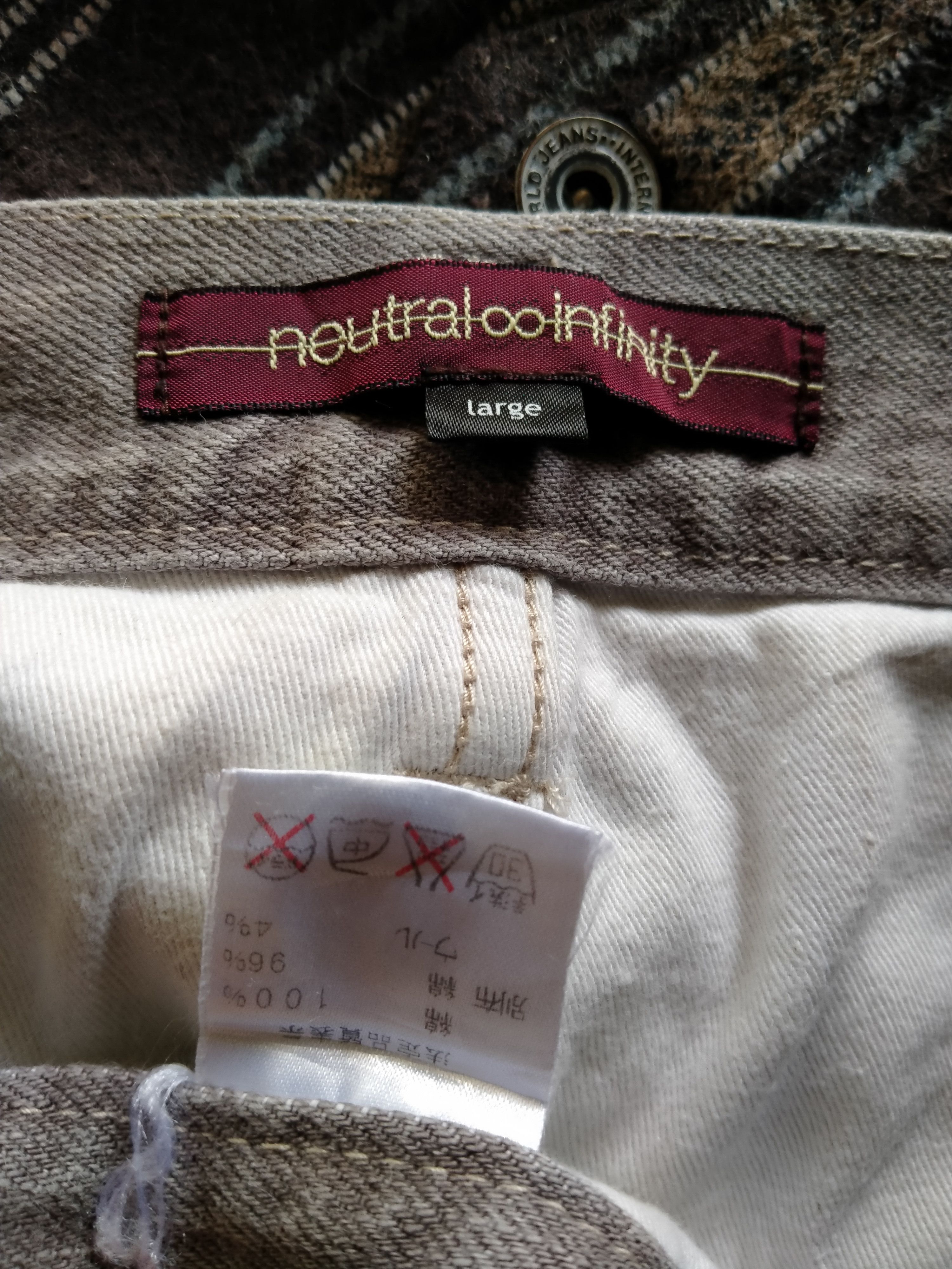 Japanese Brand Japanese Brand Neutral Infinity Navajo Native Style Size US 32 / EU 48 - 17 Thumbnail