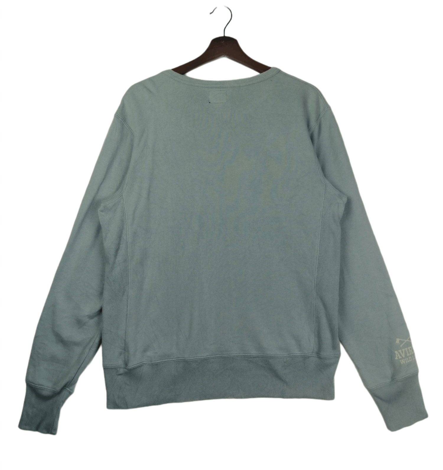 Avirex × Vintage Avirex Big Logo Sweatshirt Size US M / EU 48-50 / 2 - 2 Thumbnail