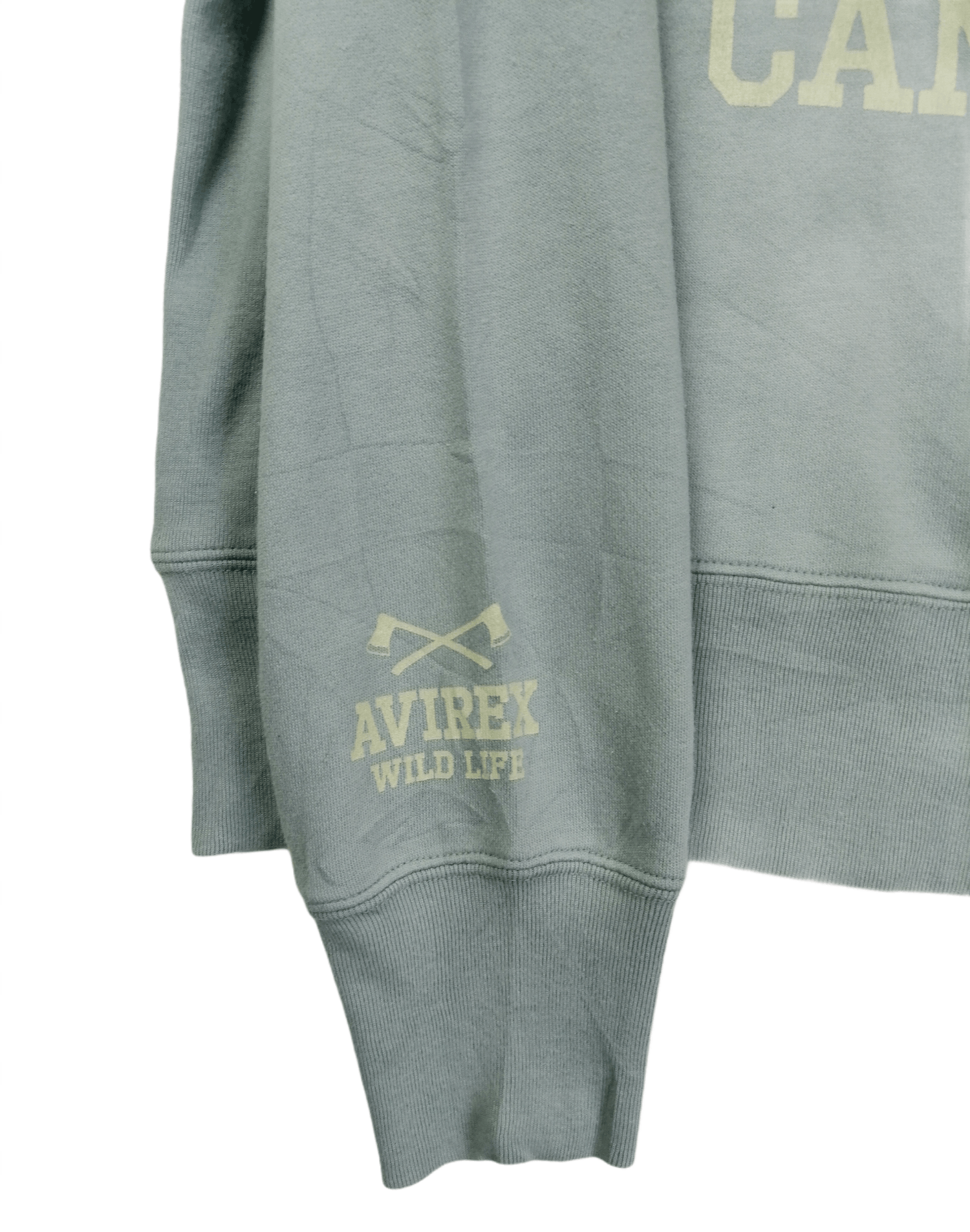 Avirex × Vintage Avirex Big Logo Sweatshirt Size US M / EU 48-50 / 2 - 3 Thumbnail