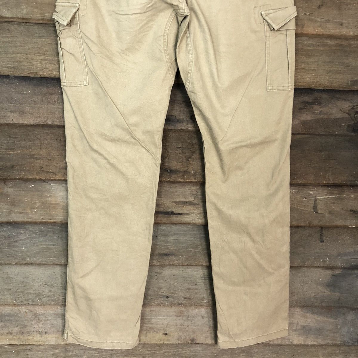 Japanese Brand Gladiator Brown Multipocket Tactical Cargo Pants #c1214 Size US 34 / EU 50 - 11 Thumbnail