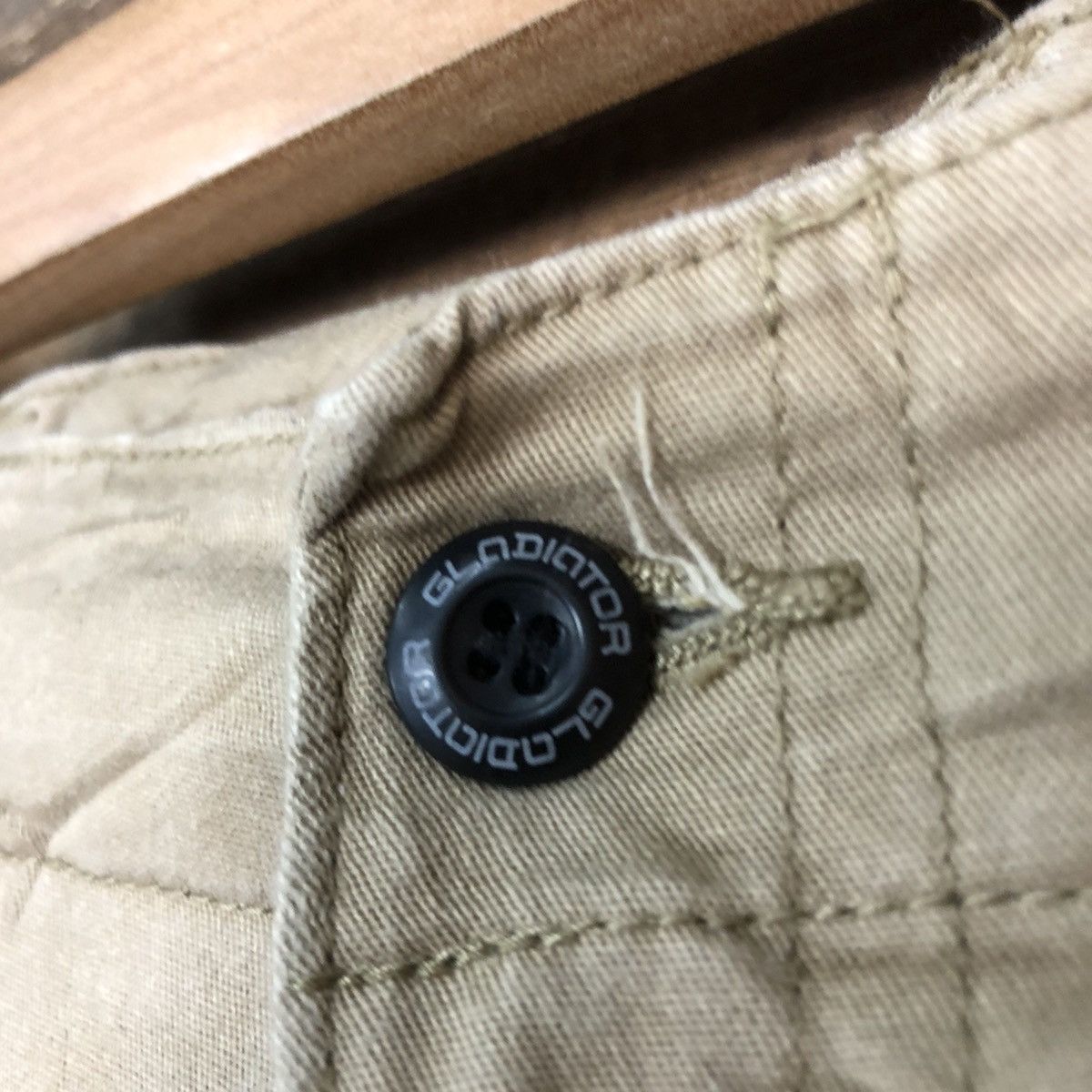 Japanese Brand Gladiator Brown Multipocket Tactical Cargo Pants #c1214 Size US 34 / EU 50 - 7 Thumbnail