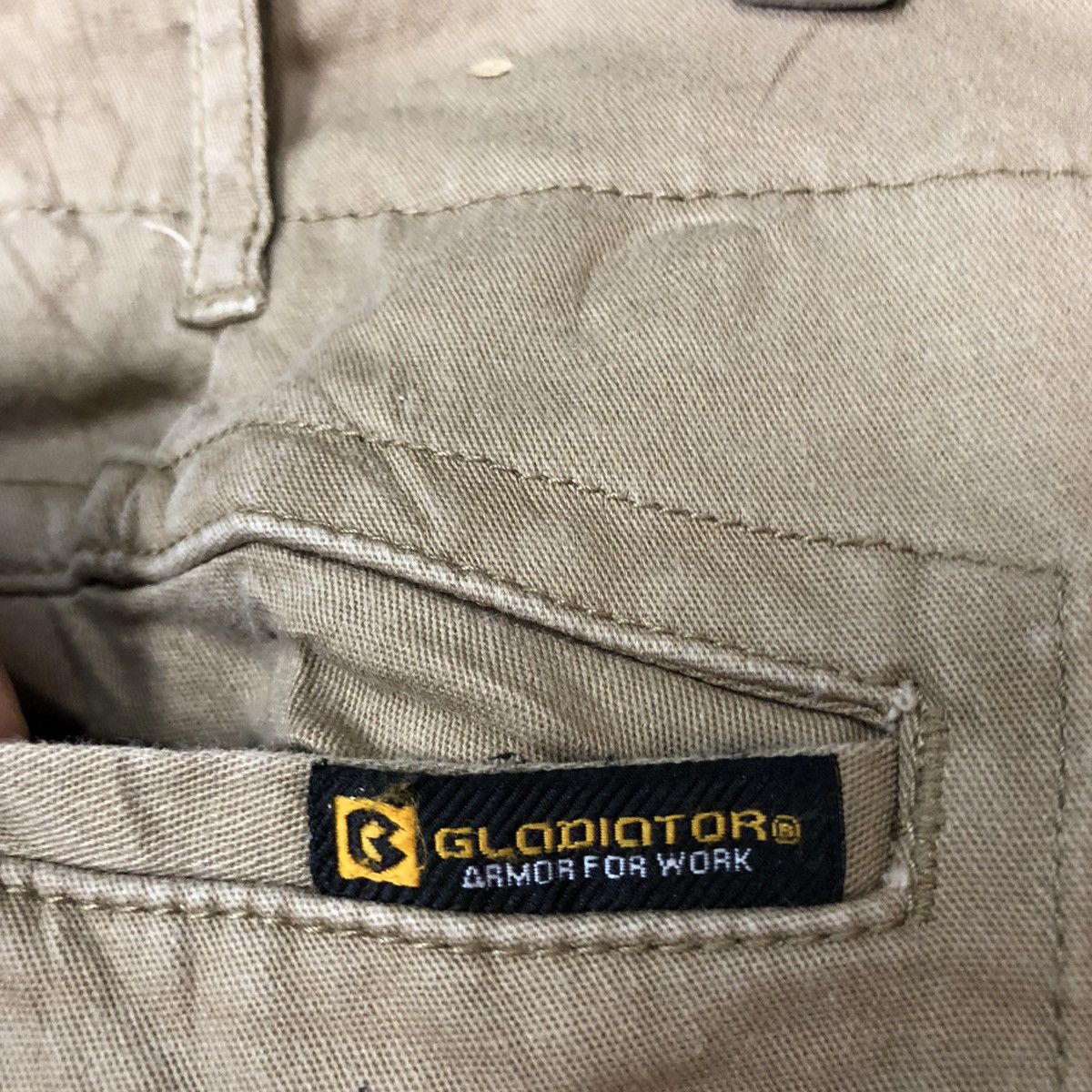 Japanese Brand Gladiator Brown Multipocket Tactical Cargo Pants #c1214 Size US 34 / EU 50 - 13 Thumbnail