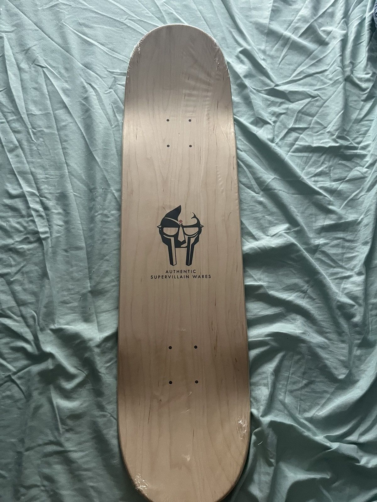 Mf Doom MF DOOM skate deck and griptape | Grailed