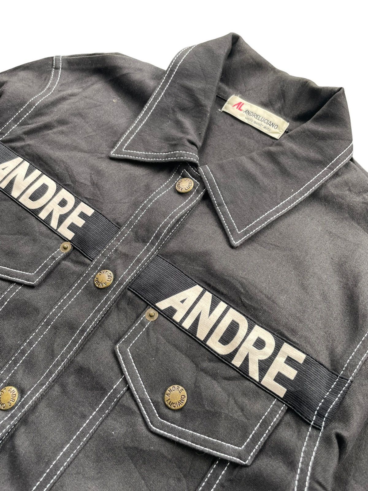 Andreluciano × Designer × Japanese Brand Vintage Andre Luciano Jacket Size US XS / EU 42 / 0 - 4 Thumbnail