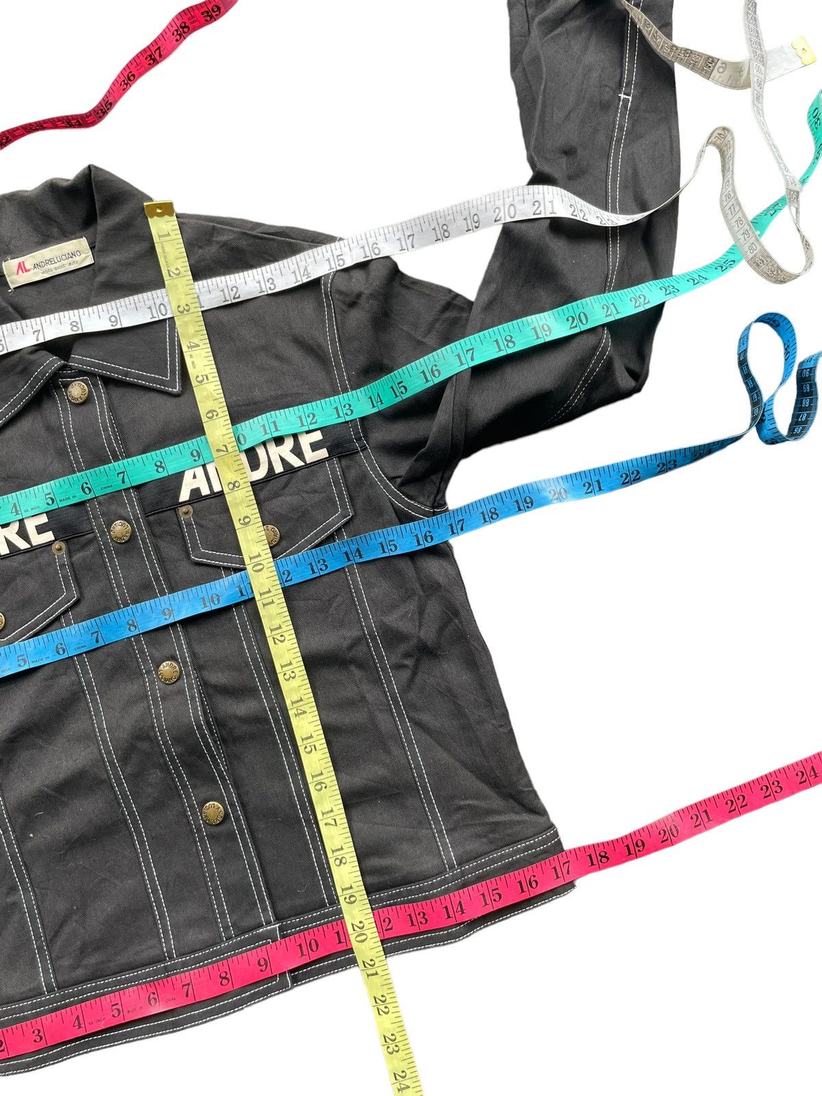 Andreluciano × Designer × Japanese Brand Vintage Andre Luciano Jacket Size US XS / EU 42 / 0 - 16 Thumbnail