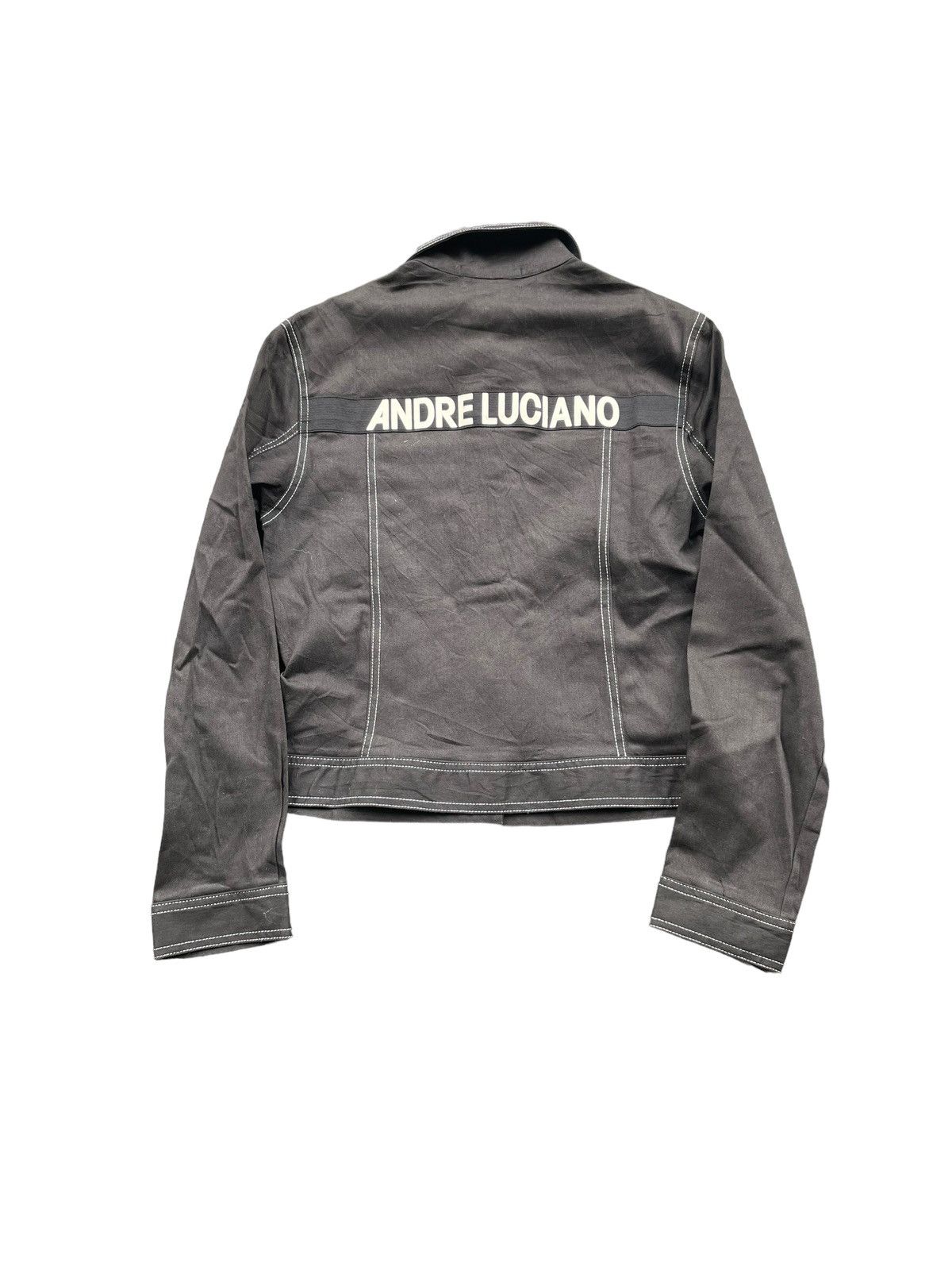 Andreluciano × Designer × Japanese Brand Vintage Andre Luciano Jacket Size US XS / EU 42 / 0 - 6 Thumbnail