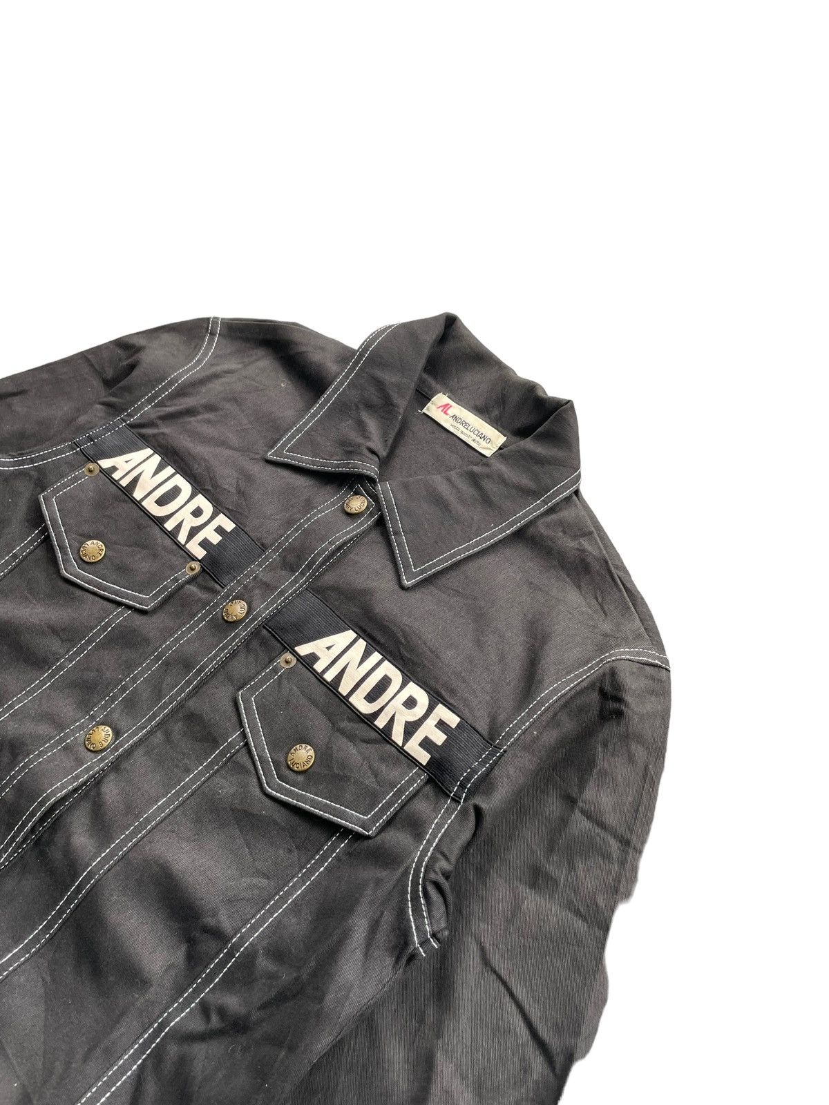 Andreluciano × Designer × Japanese Brand Vintage Andre Luciano Jacket Size US XS / EU 42 / 0 - 2 Thumbnail