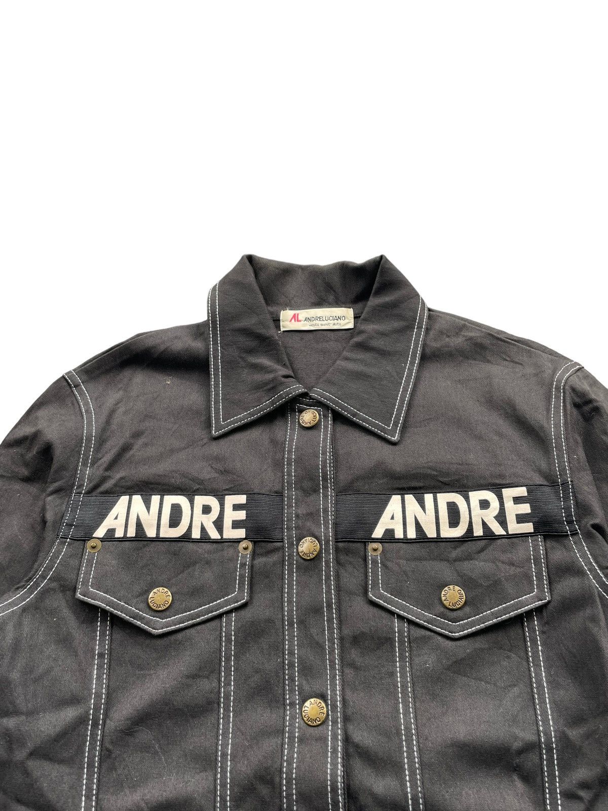 Andreluciano × Designer × Japanese Brand Vintage Andre Luciano Jacket Size US XS / EU 42 / 0 - 3 Thumbnail