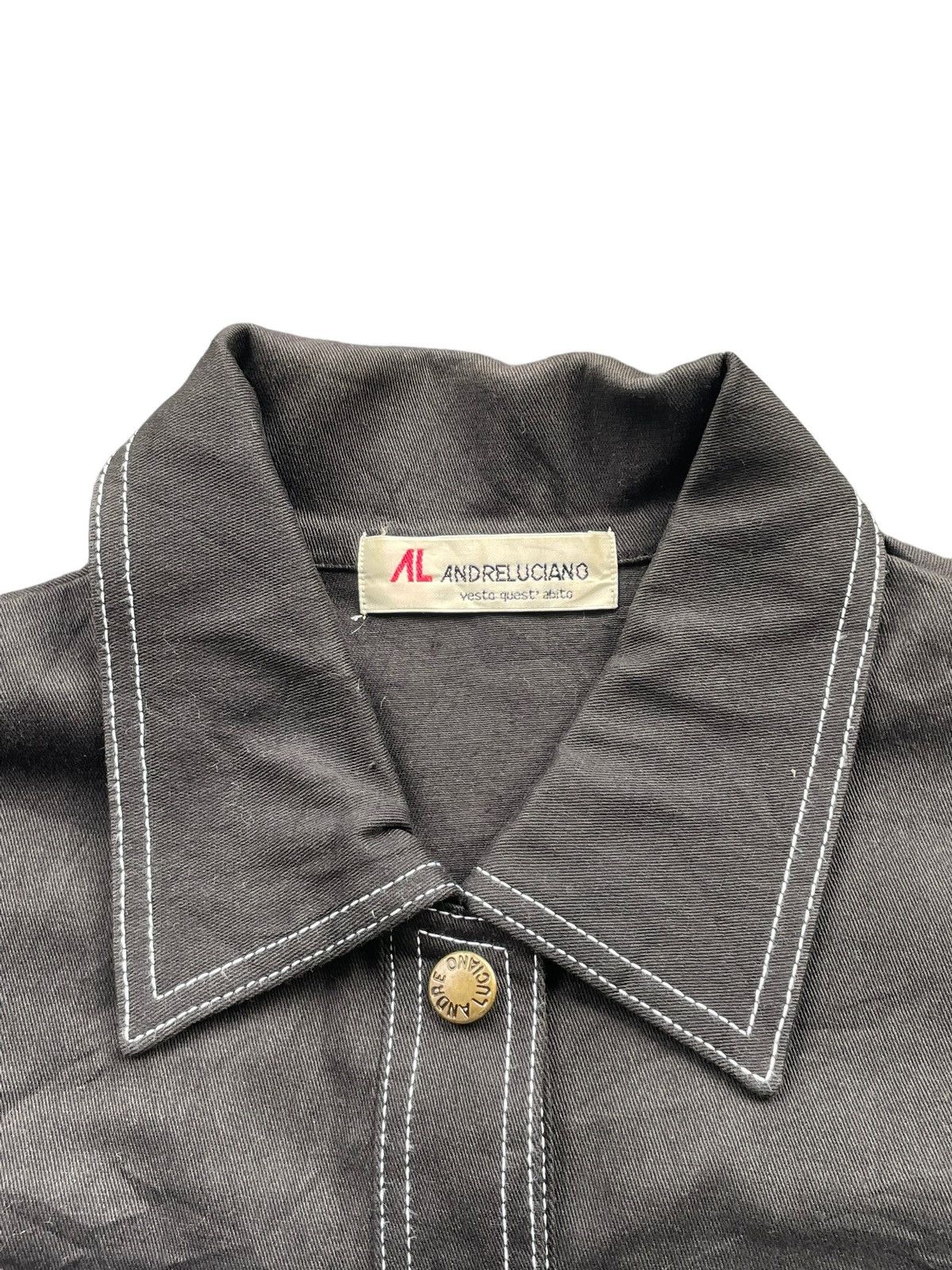 Andreluciano × Designer × Japanese Brand Vintage Andre Luciano Jacket Size US XS / EU 42 / 0 - 5 Thumbnail