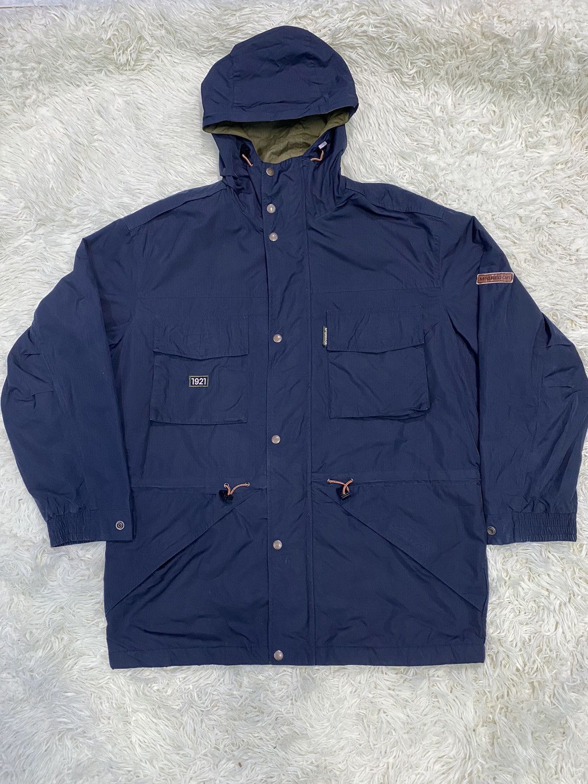 Mc gregor parka jacket hoodie