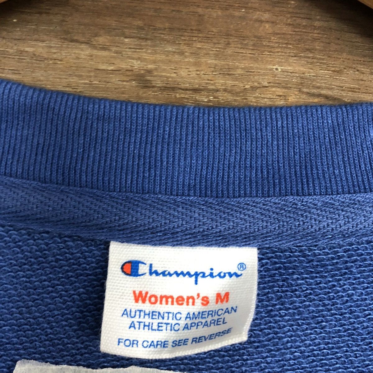 Champion Champion vintage M Blue Sweatshirt #035B Size M / US 6-8 / IT 42-44 - 11 Thumbnail