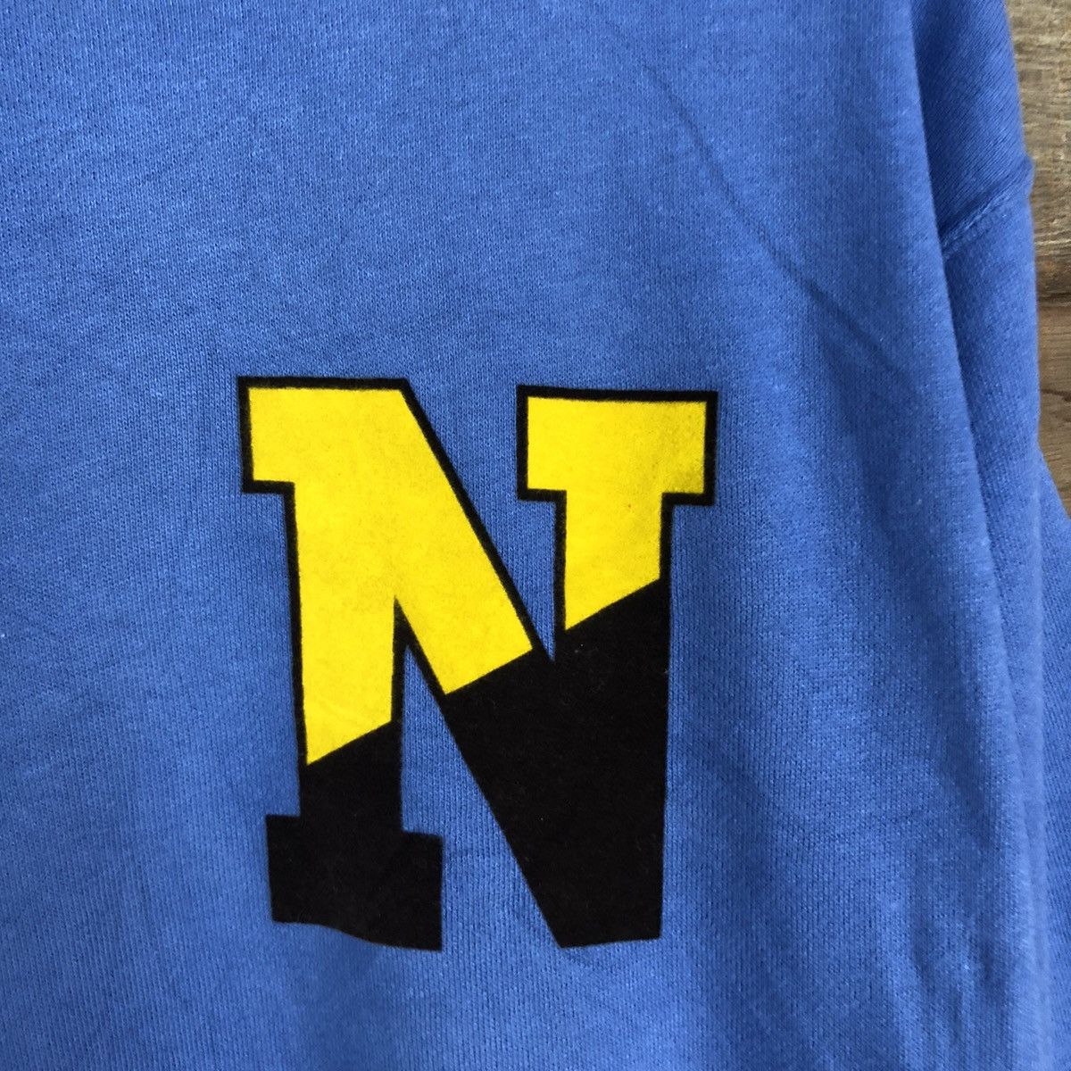 Champion Champion vintage M Blue Sweatshirt #035B Size M / US 6-8 / IT 42-44 - 10 Thumbnail