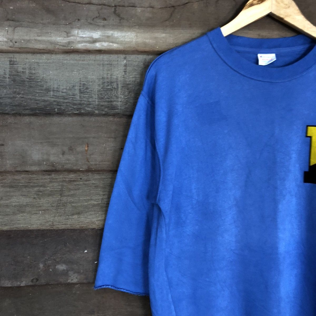 Champion Champion vintage M Blue Sweatshirt #035B Size M / US 6-8 / IT 42-44 - 6 Thumbnail