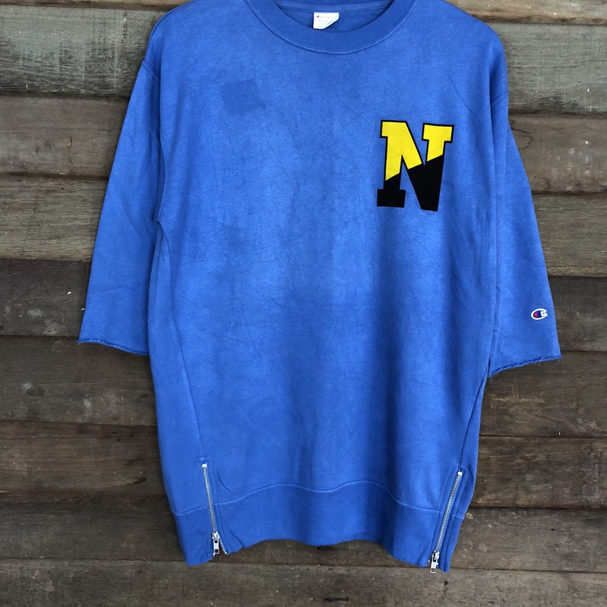 Champion Champion vintage M Blue Sweatshirt #035B Size M / US 6-8 / IT 42-44 - 7 Thumbnail