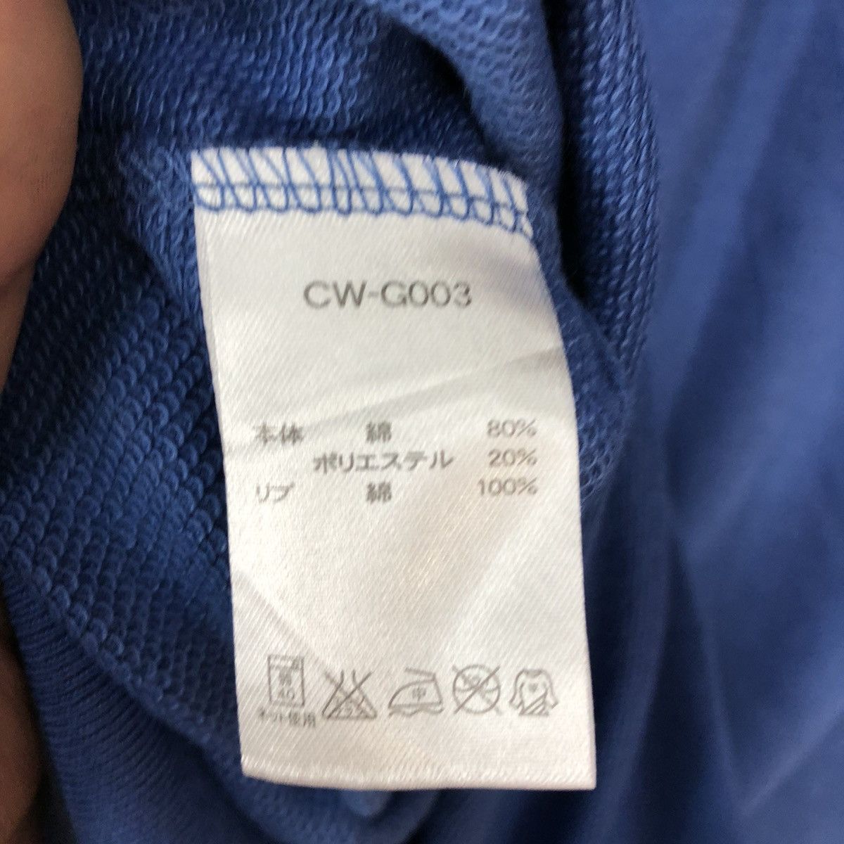 Champion Champion vintage M Blue Sweatshirt #035B Size M / US 6-8 / IT 42-44 - 14 Thumbnail