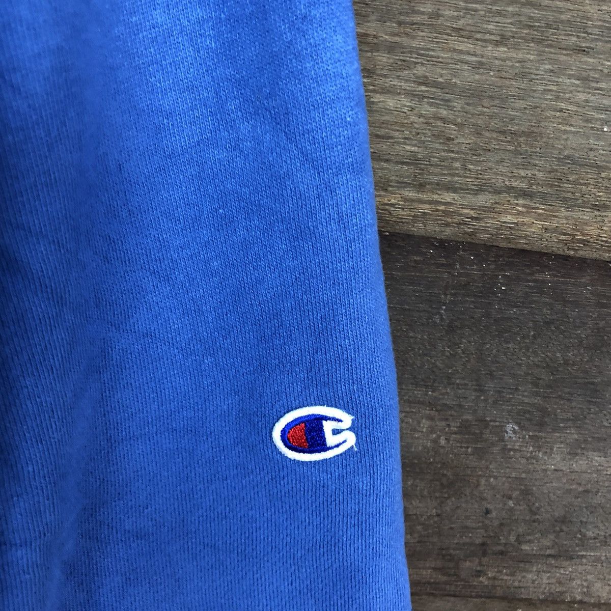 Champion Champion vintage M Blue Sweatshirt #035B Size M / US 6-8 / IT 42-44 - 9 Thumbnail