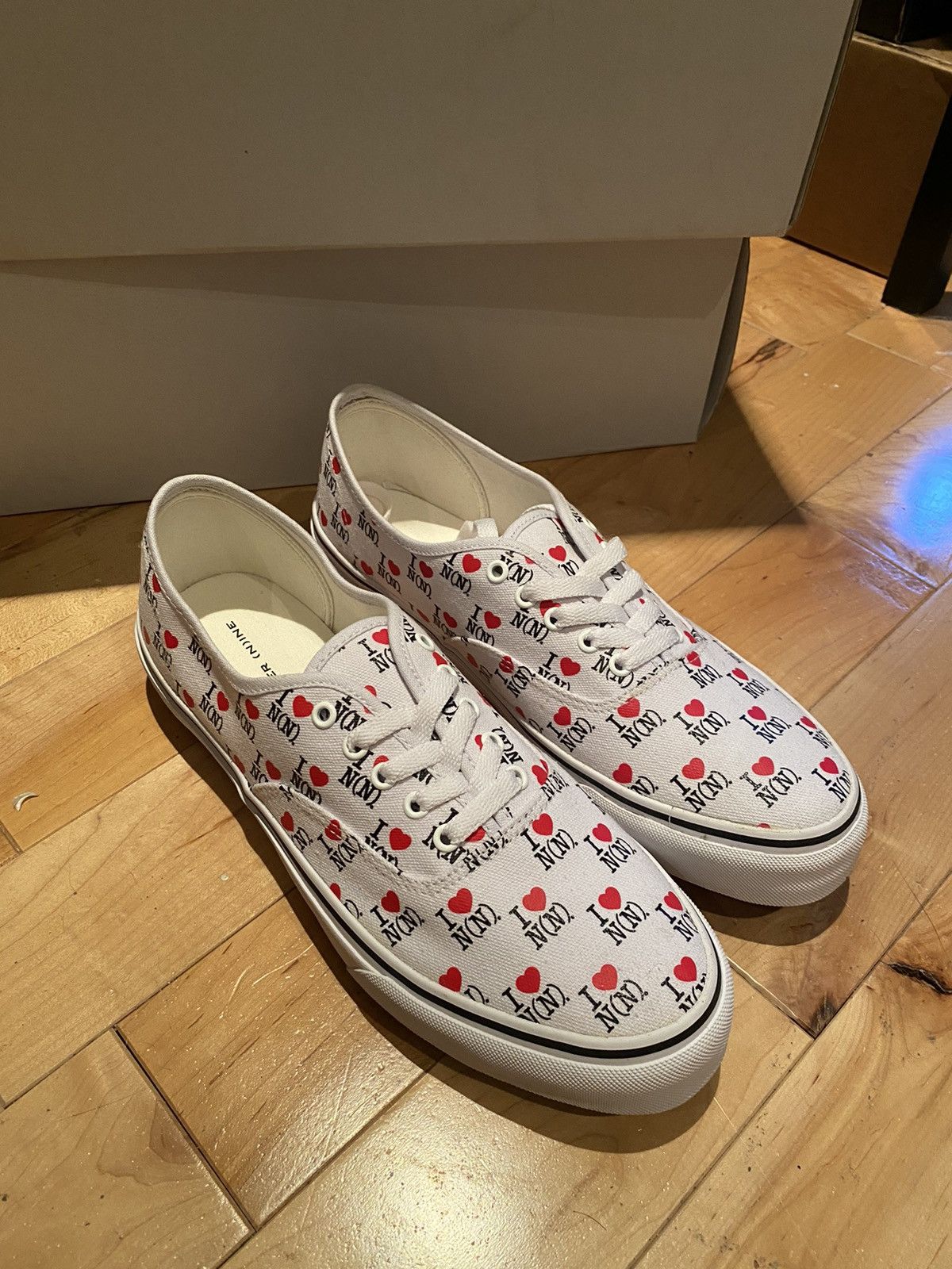 Number (N)ine Number (N)ine Vans 