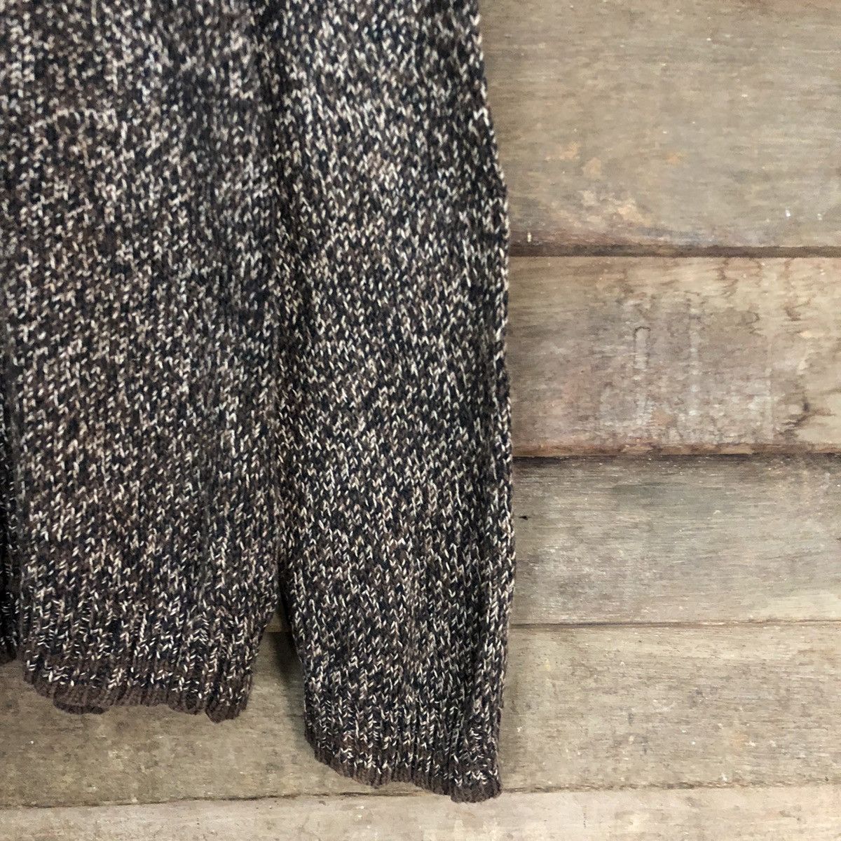 Eddie Bauer × Homespun Knitwear Eddie Bauer Brown Knitwear #163B Size US L / EU 52-54 / 3 - 4 Thumbnail
