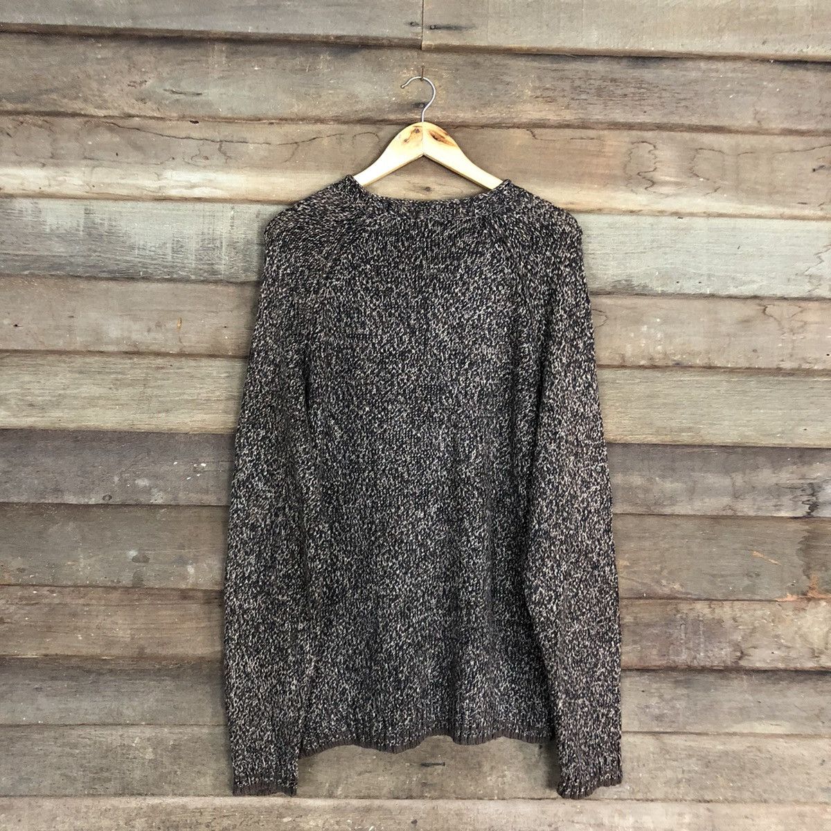 Eddie Bauer × Homespun Knitwear Eddie Bauer Brown Knitwear #163B Size US L / EU 52-54 / 3 - 12 Thumbnail