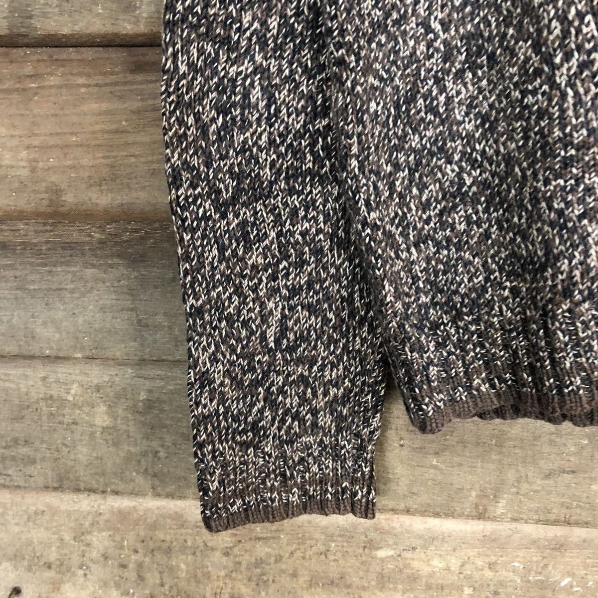 Eddie Bauer × Homespun Knitwear Eddie Bauer Brown Knitwear #163B Size US L / EU 52-54 / 3 - 6 Thumbnail