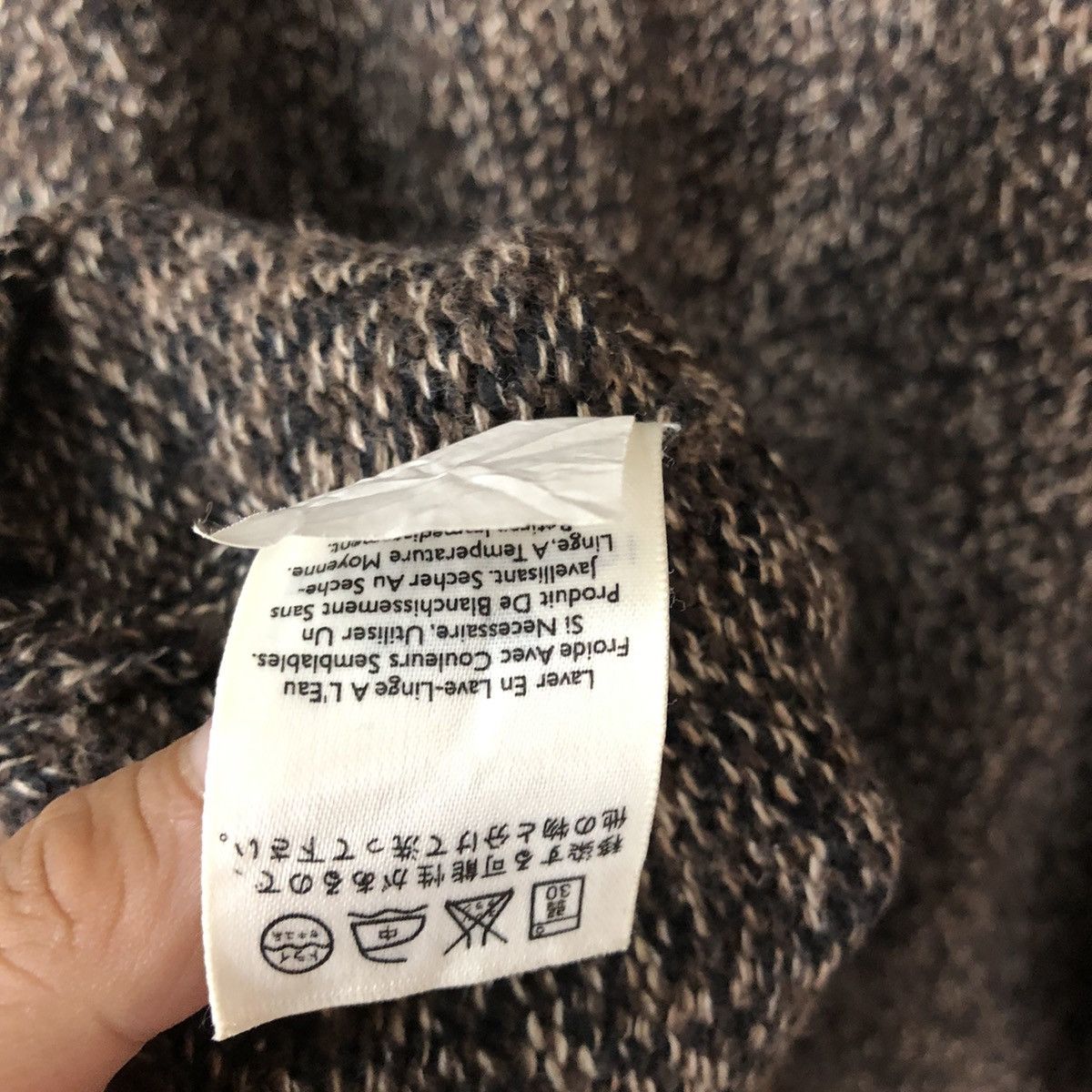 Eddie Bauer × Homespun Knitwear Eddie Bauer Brown Knitwear #163B Size US L / EU 52-54 / 3 - 13 Thumbnail