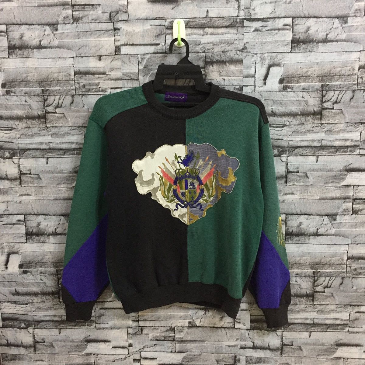 Vintage Vintage Its Men G sweatshirt embroidered big logo Fit L Size US L / EU 52-54 / 3 - 1 Thumbnail