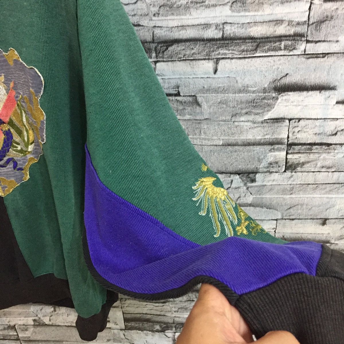 Vintage Vintage Its Men G sweatshirt embroidered big logo Fit L Size US L / EU 52-54 / 3 - 5 Thumbnail