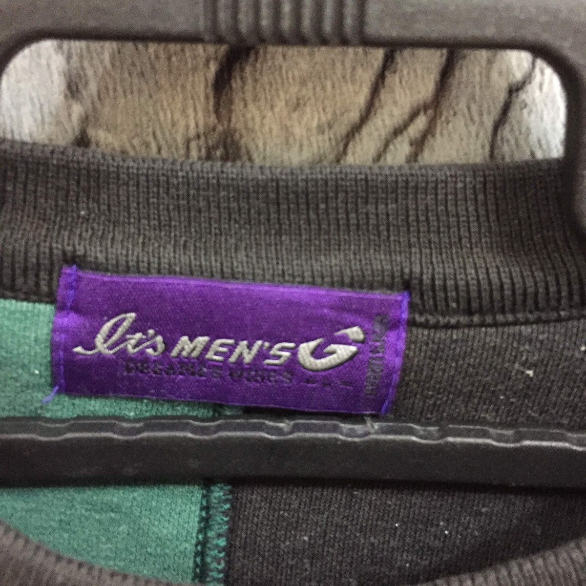 Vintage Vintage Its Men G sweatshirt embroidered big logo Fit L Size US L / EU 52-54 / 3 - 3 Thumbnail