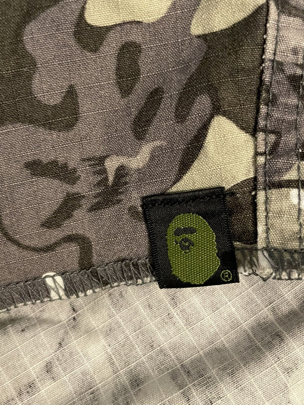 Bape × Nigo Octopus Tailor Camo Cargo Shorts (2011) Size US 33 - 4 Thumbnail