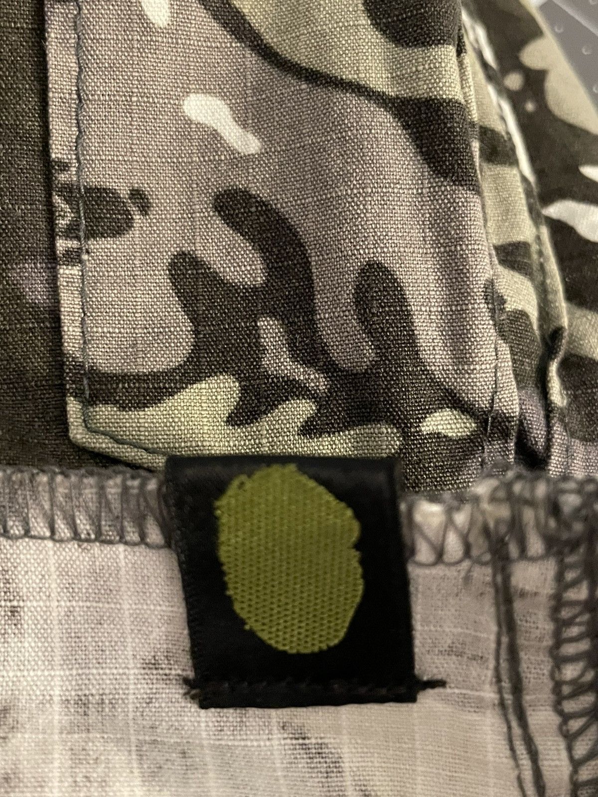 Bape × Nigo Octopus Tailor Camo Cargo Shorts (2011) Size US 33 - 5 Thumbnail