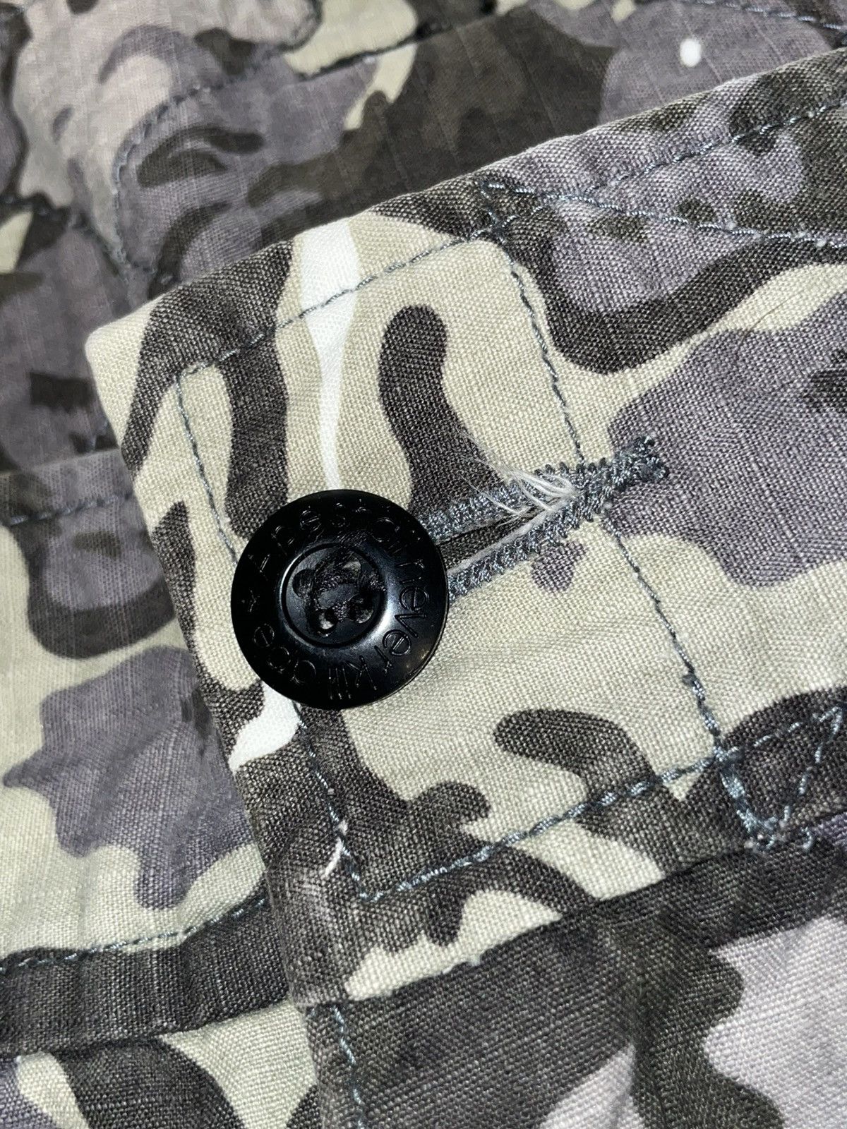 Bape × Nigo Octopus Tailor Camo Cargo Shorts (2011) Size US 33 - 10 Thumbnail