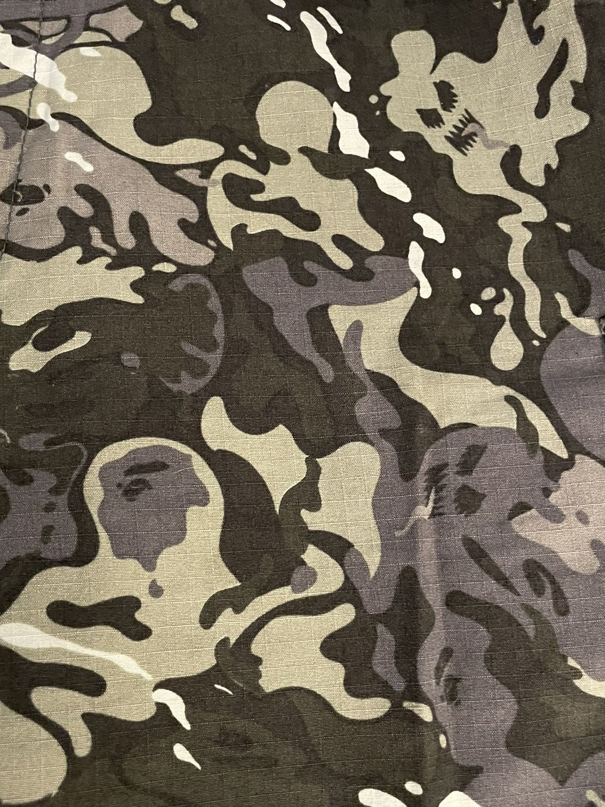 Bape × Nigo Octopus Tailor Camo Cargo Shorts (2011) Size US 33 - 3 Thumbnail