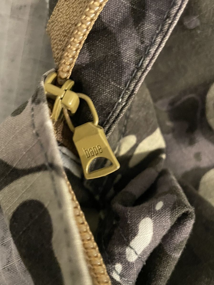 Bape × Nigo Octopus Tailor Camo Cargo Shorts (2011) Size US 33 - 9 Thumbnail