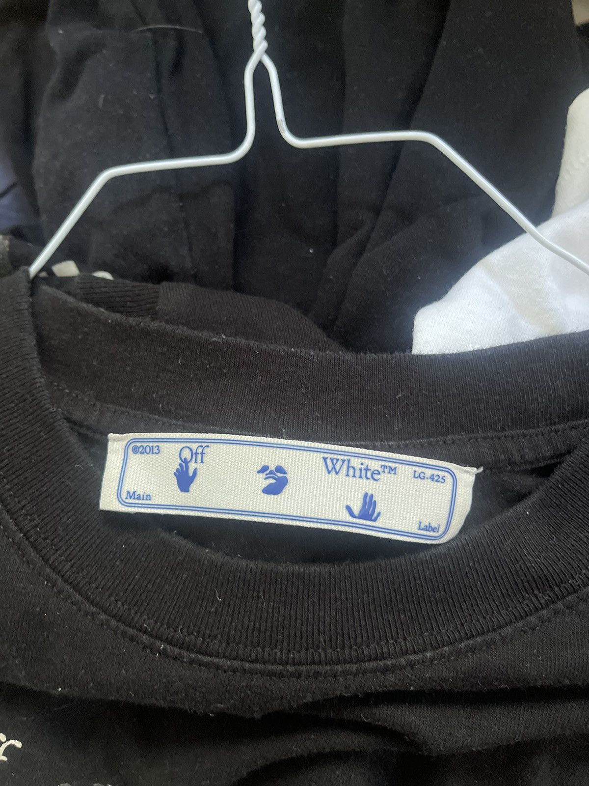 Off-White Off white Caravaggio Boy TEE Size US L / EU 52-54 / 3 - 5 Thumbnail