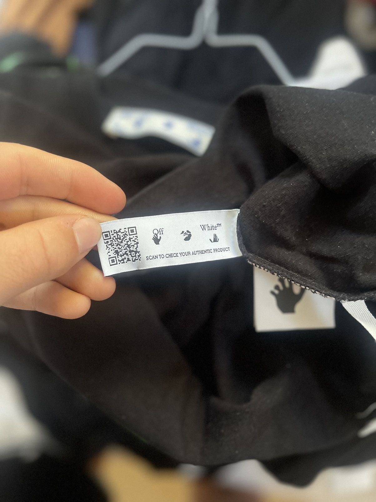 Off-White Off white Caravaggio Boy TEE Size US L / EU 52-54 / 3 - 6 Thumbnail